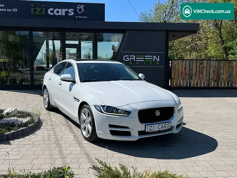 Jaguar XE 2015, фото з оголошення 1 з 20, VIN SAJAB4BN7GA917277