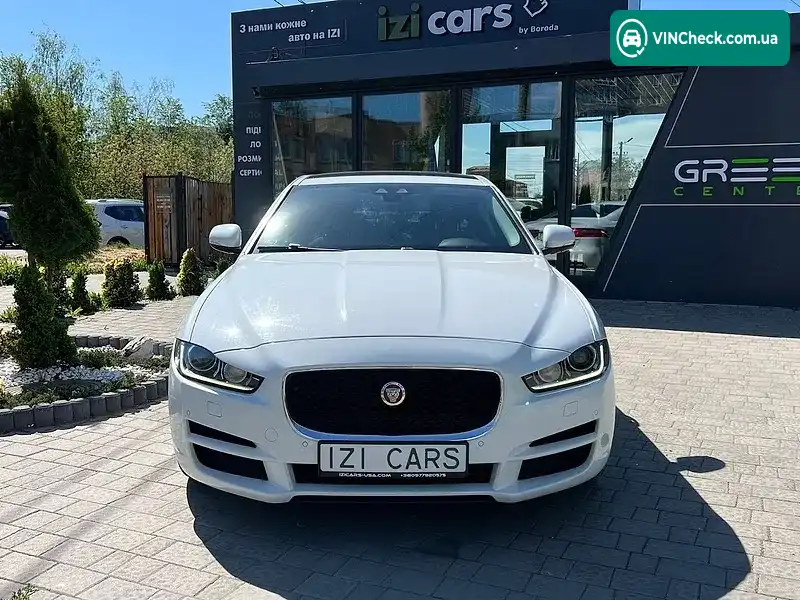 Jaguar XE 2015, фото з оголошення 2 з 20, VIN SAJAB4BN7GA917277