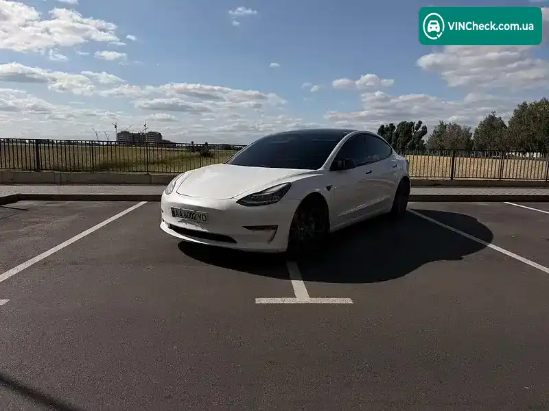 Tesla Model 3 2019, фото з оголошення 1 з 20, VIN 5YJ3E1EB9KF511063