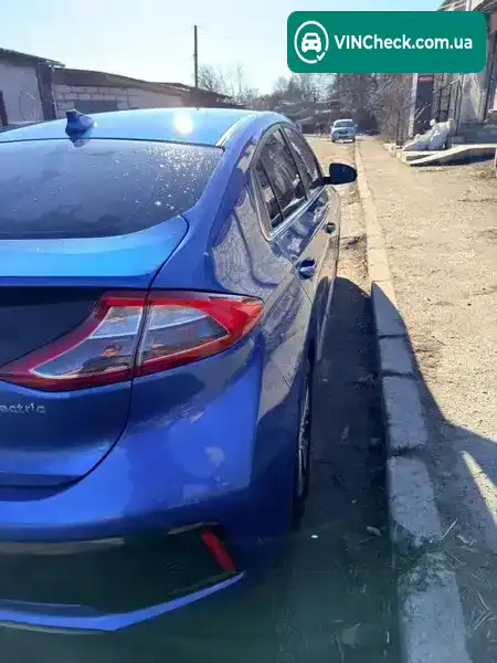 Hyundai Ioniq 2018, фото з оголошення 2 з 21, VIN KMHC85LH4JU028359