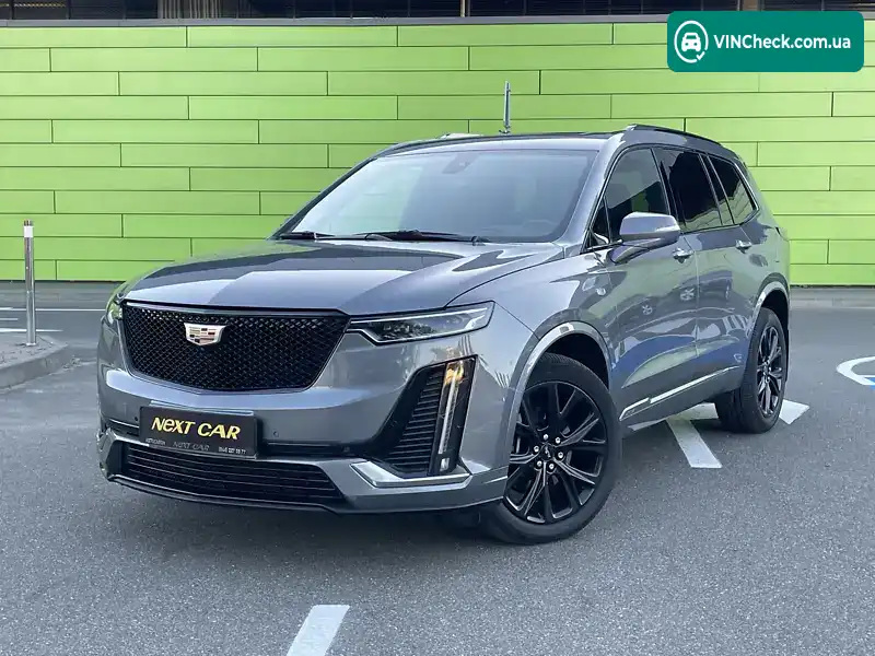 Cadillac XT6 2019, фото з оголошення 1 з 20, VIN 1GYKPGRS7LZ134130