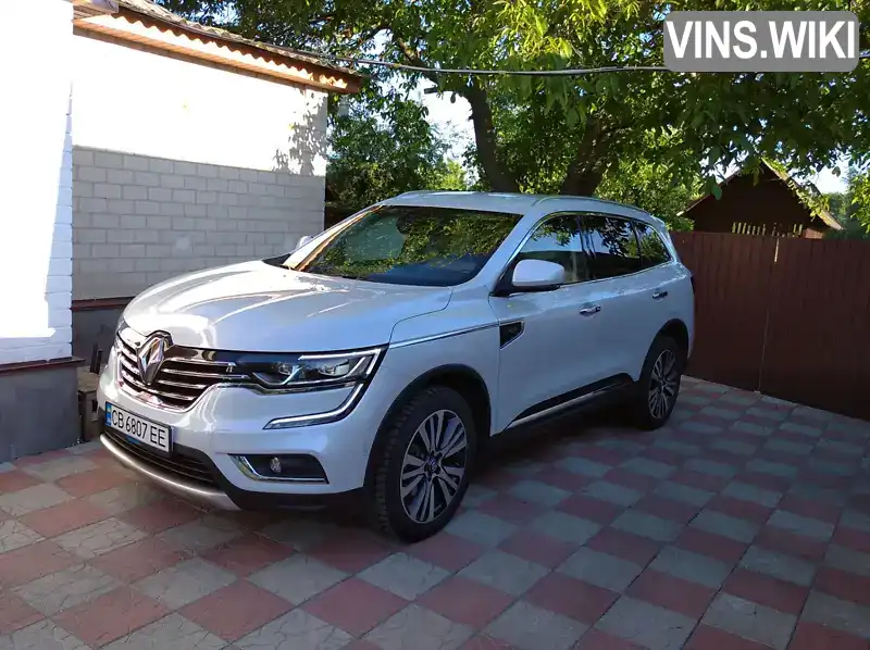 Renault Koleos 2018, фото з оголошення 1 з 21, VIN VF1RZG00861310047