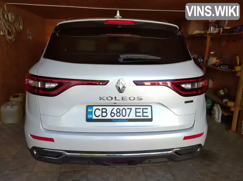 Renault Koleos 2018, фото з оголошення 2 з 21, VIN VF1RZG00861310047