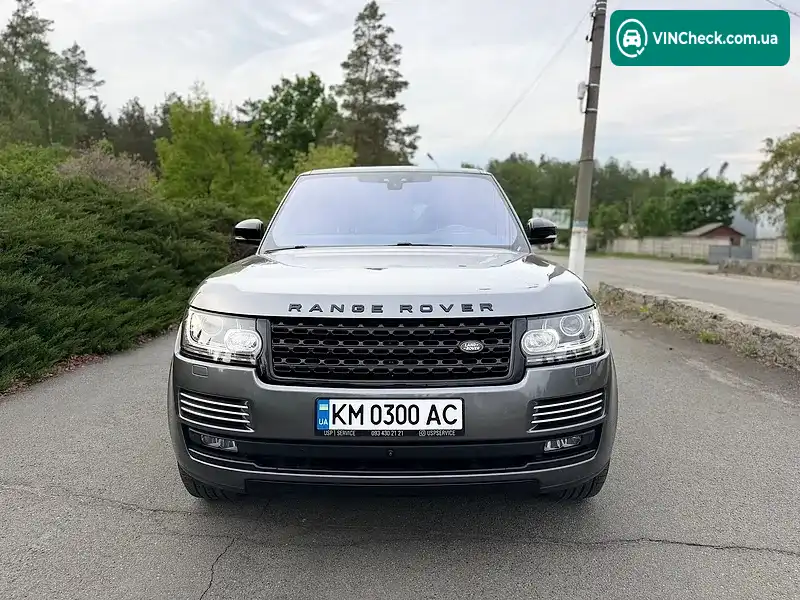 Land Rover Range Rover 2016, фото з оголошення 1 з 21, VIN SALGS2FE5HA324499