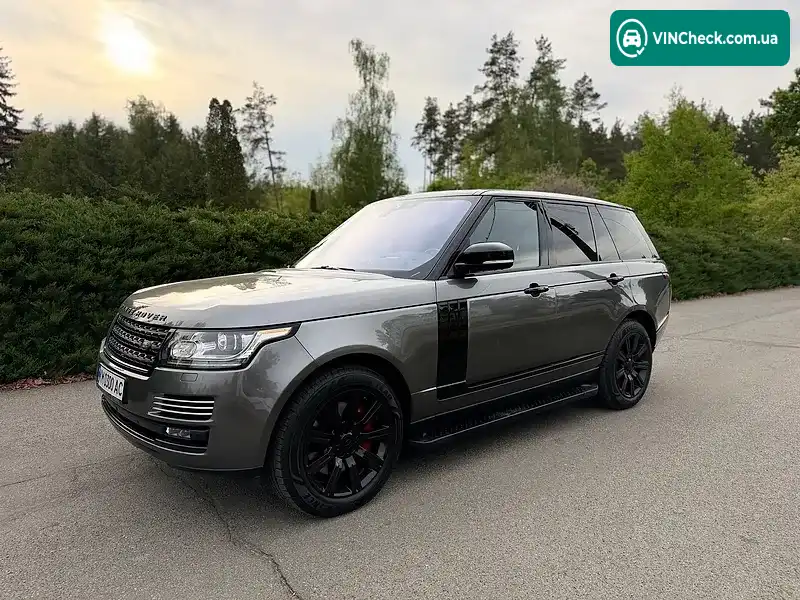 Land Rover Range Rover 2016, фото з оголошення 2 з 21, VIN SALGS2FE5HA324499