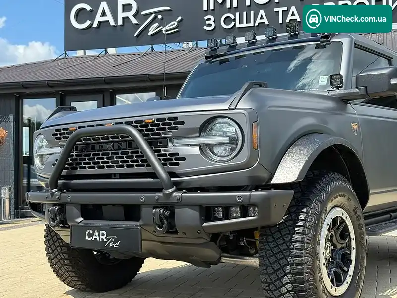 Ford Bronco 2022, фото з оголошення 1 з 20, VIN 1FMDE5CP2NLB81886