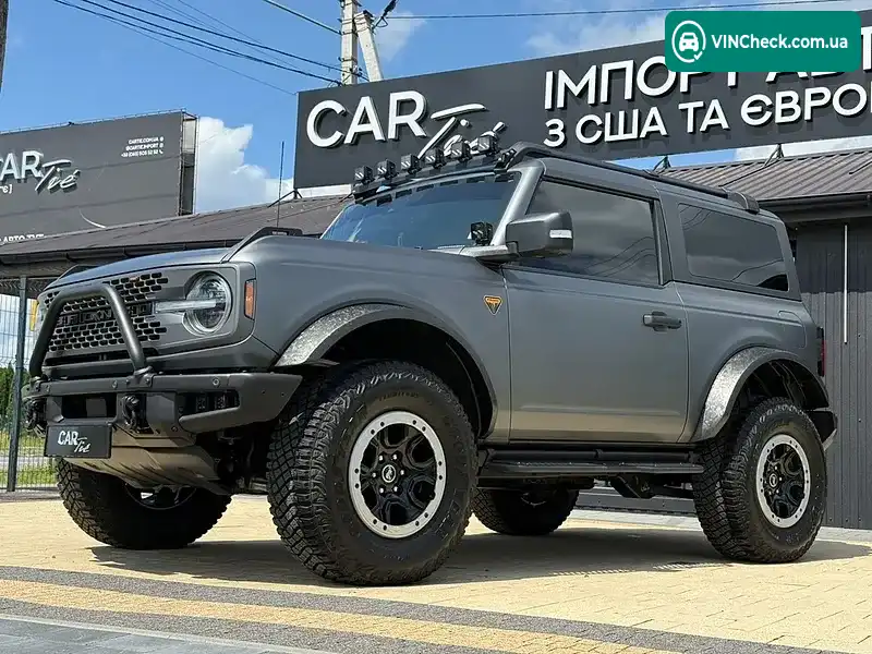 Ford Bronco 2022, фото з оголошення 2 з 20, VIN 1FMDE5CP2NLB81886