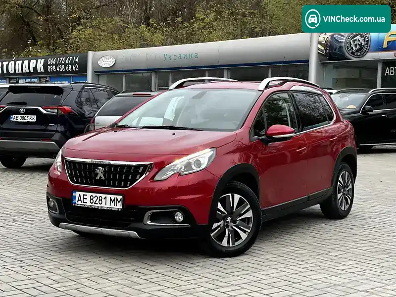 Peugeot 2008 2017, фото з оголошення 1 з 20, VIN VF3CUHNVTHY116256