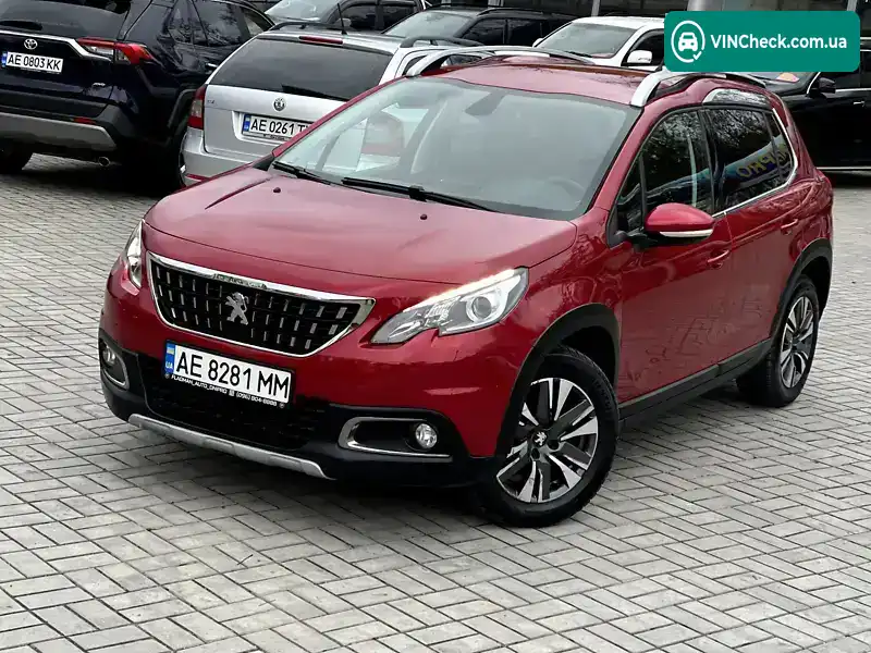 Peugeot 2008 2017, фото з оголошення 2 з 20, VIN VF3CUHNVTHY116256