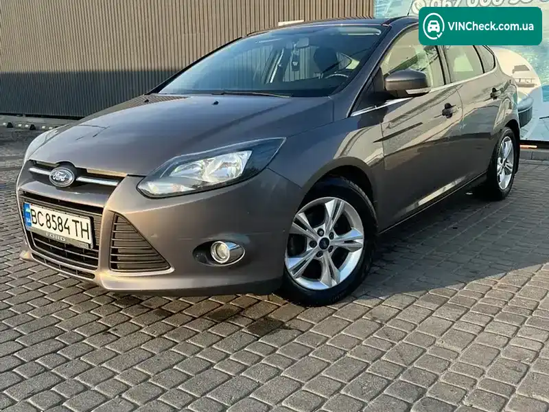 Ford Focus 2013, фото з оголошення 1 з 18, VIN WF0KXXGCBKDR77072