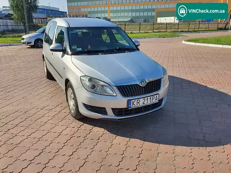 Skoda Roomster 2010, фото з оголошення 1 з 13, VIN TMBNJ25JXB5028801