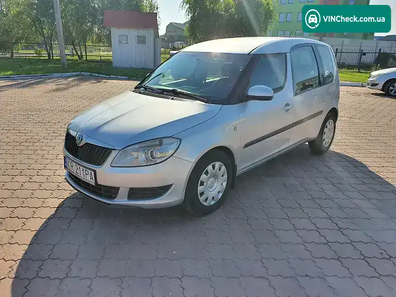Skoda Roomster 2010, фото з оголошення 2 з 13, VIN TMBNJ25JXB5028801