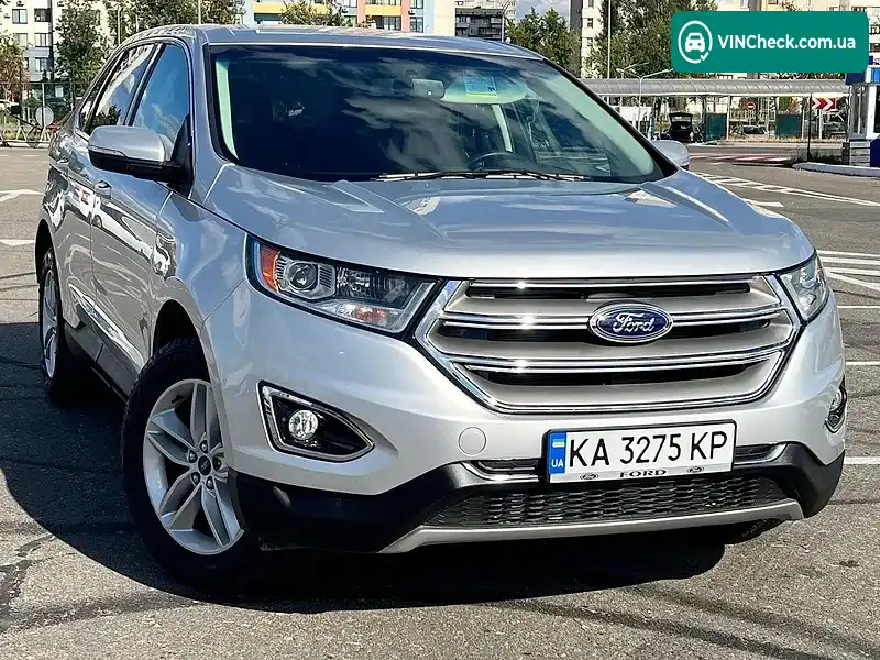 Ford Edge 2018, фото з оголошення 1 з 20, VIN 2FMPK4J9XJBC55747