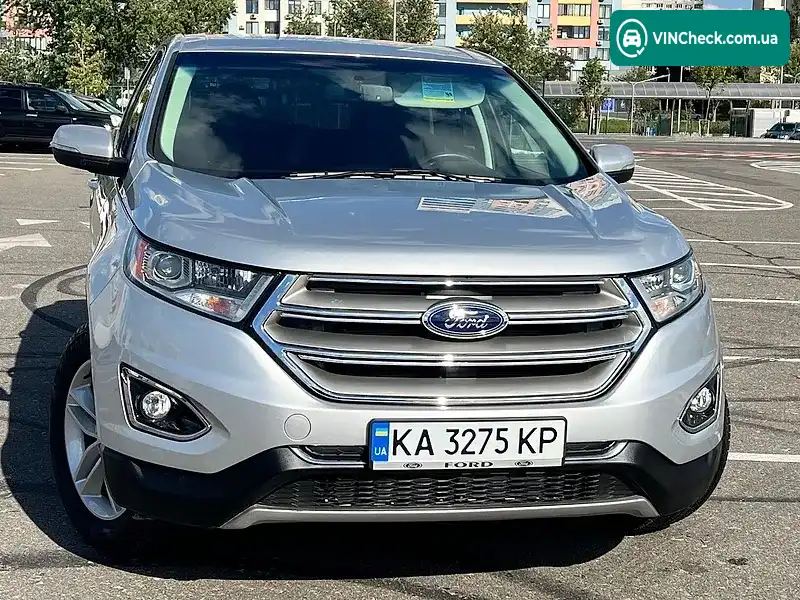 Ford Edge 2018, фото з оголошення 2 з 20, VIN 2FMPK4J9XJBC55747