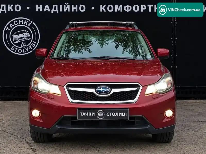 Subaru XV 2012, фото з оголошення 2 з 20, VIN JF1GP7LC5CG036745