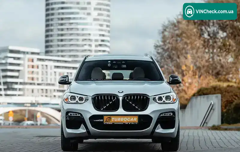 BMW X3 2018, фото з оголошення 1 з 20, VIN 5UXTR9C59JLD89799