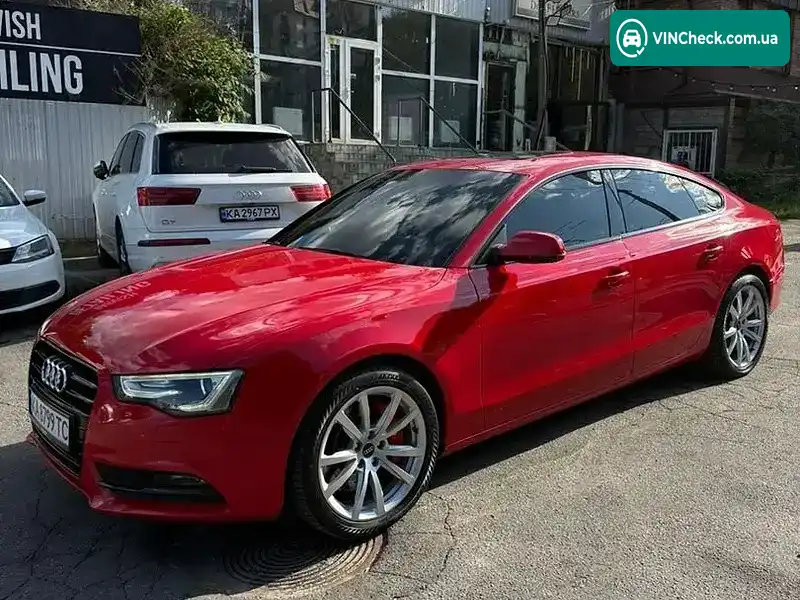 Audi A5 2012, фото з оголошення 1 з 20, VIN WAUZZZ8T6DA023019