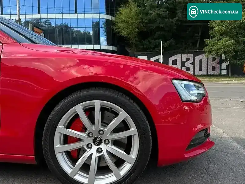 Audi A5 2012, фото з оголошення 2 з 20, VIN WAUZZZ8T6DA023019