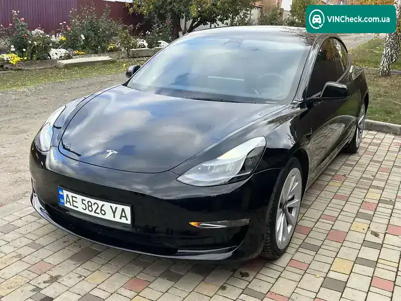 Tesla Model 3 2022, фото з оголошення 1 з 21, VIN 5YJ3E1EA8PF446835
