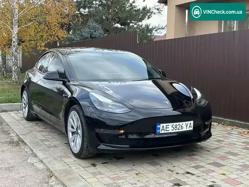 Tesla Model 3 2022, фото з оголошення 2 з 21, VIN 5YJ3E1EA8PF446835