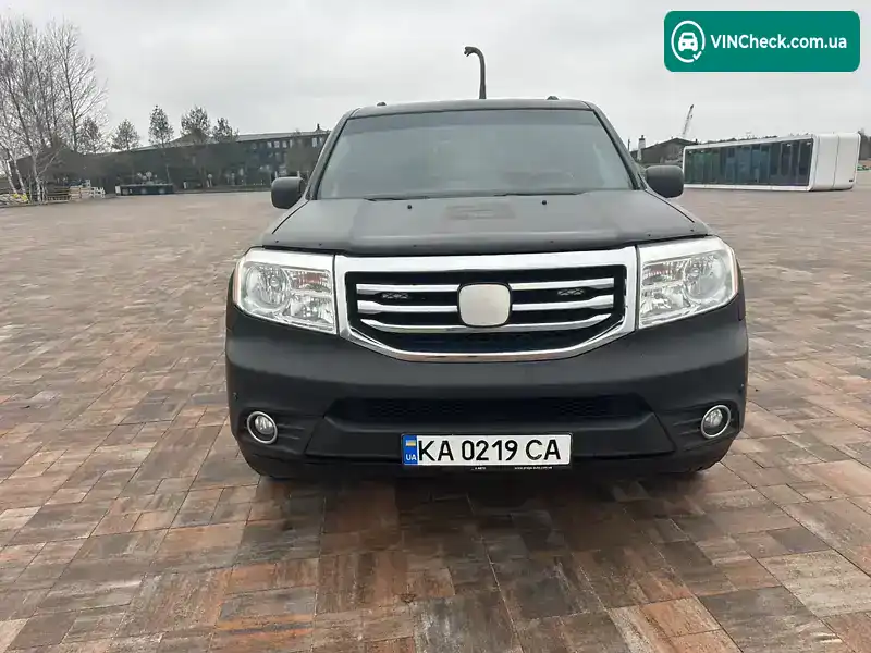 Honda Pilot 2015, фото з оголошення 1 з 18, VIN 5FNYF4H90FB061130