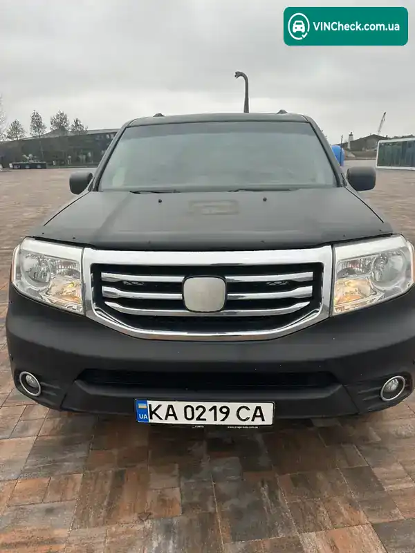 Honda Pilot 2015, фото з оголошення 2 з 18, VIN 5FNYF4H90FB061130