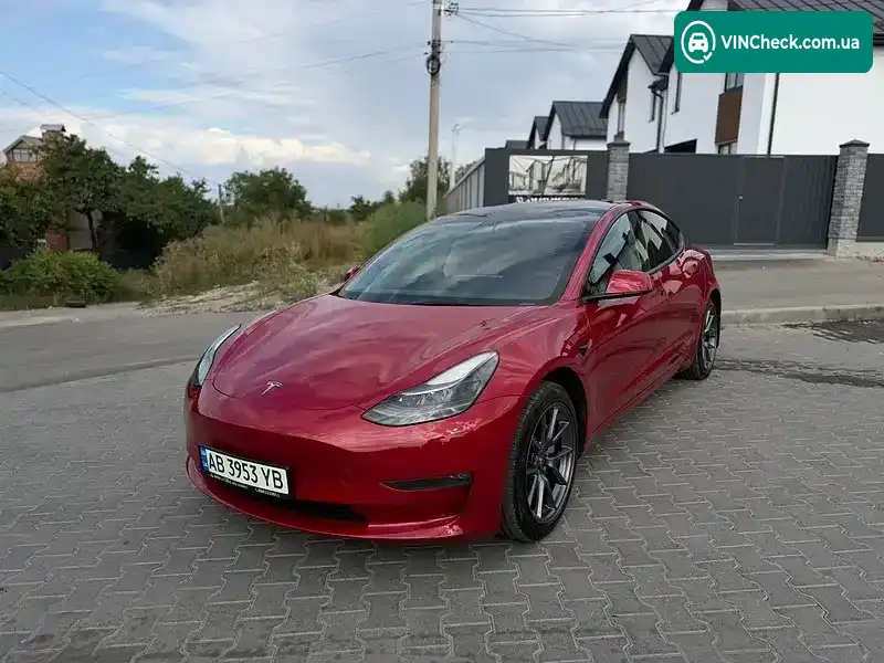 Tesla Model 3 2022, фото з оголошення 1 з 20, VIN 5YJ3E1EB6PF416726