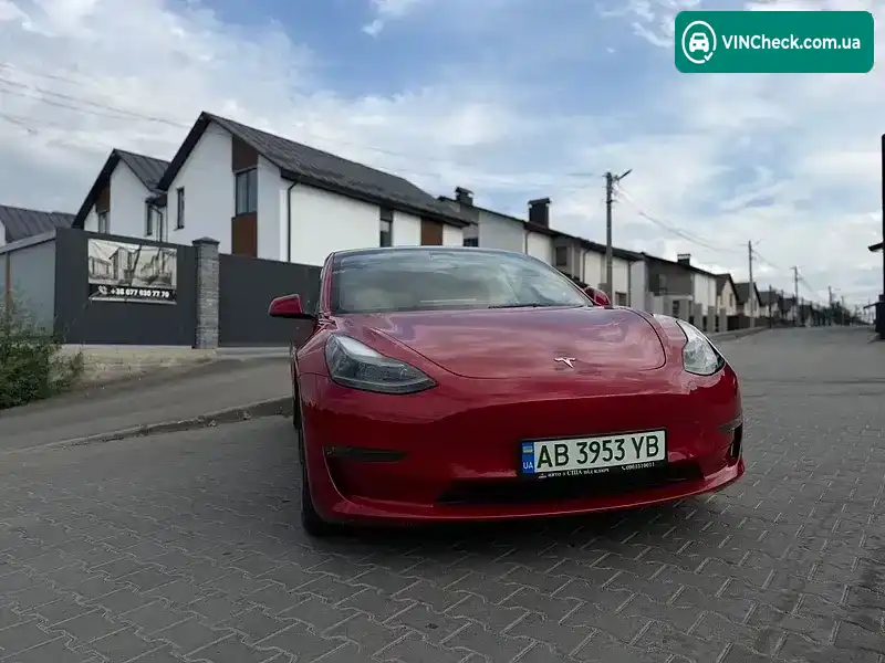 Tesla Model 3 2022, фото з оголошення 2 з 20, VIN 5YJ3E1EB6PF416726