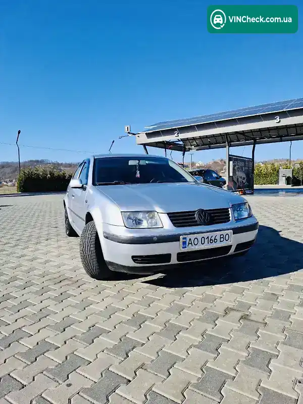 Volkswagen Bora 2000, фото з оголошення 1 з 20, VIN WVWZZZ1JZ1W084521
