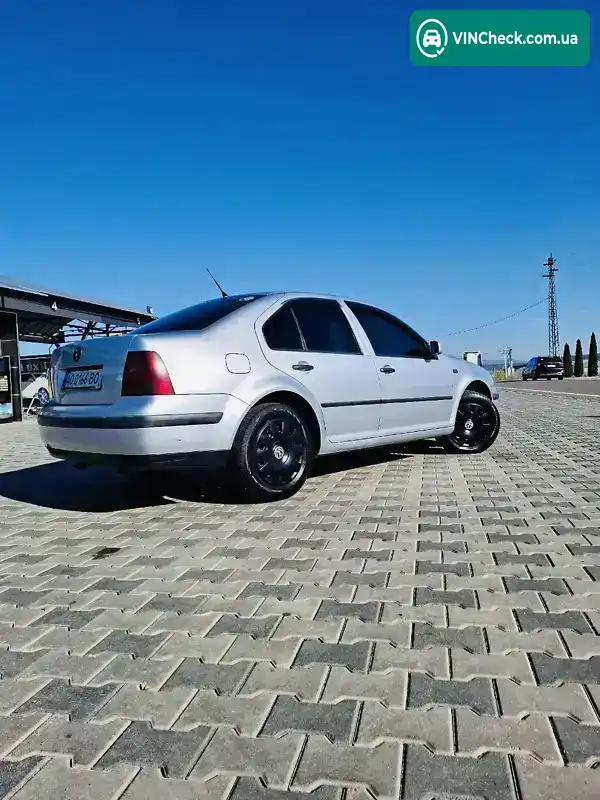 Volkswagen Bora 2000, фото з оголошення 2 з 20, VIN WVWZZZ1JZ1W084521