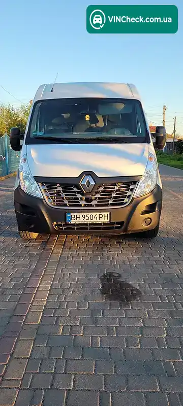 Renault Master 2016, фото з оголошення 1 з 20, VIN VF1MA000656754134