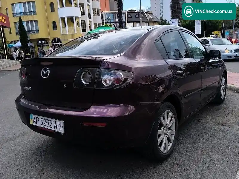 Mazda 3 2007, фото з оголошення 2 з 7, VIN JMZBK12Z271565159