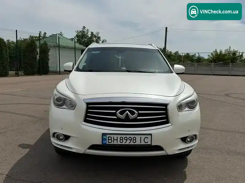 Infiniti QX60 2015, фото з оголошення 1 з 20, VIN 5N1AL0MM0FC553792