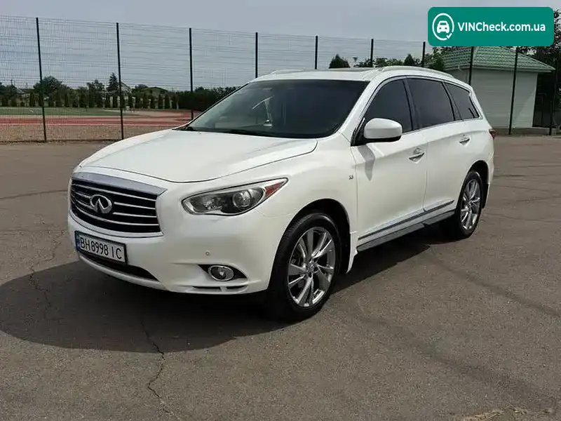 Infiniti QX60 2015, фото з оголошення 2 з 20, VIN 5N1AL0MM0FC553792