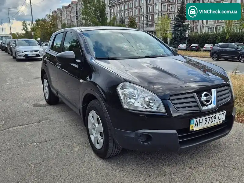 Nissan Qashqai 2008, фото з оголошення 1 з 8, VIN SJNFAAJ10U1173847