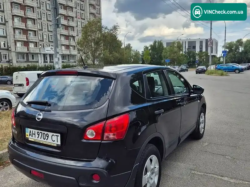 Nissan Qashqai 2008, фото з оголошення 2 з 8, VIN SJNFAAJ10U1173847