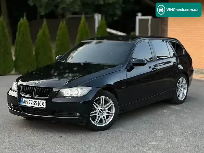 BMW 3 Series 2006, фото з оголошення 1 з 20, VIN WBAVU31030KY22383
