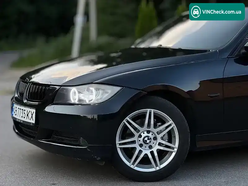 BMW 3 Series 2006, фото з оголошення 2 з 20, VIN WBAVU31030KY22383