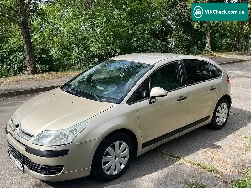 Citroen C4 2006, фото з оголошення 2 з 13, VIN VF7LCNFUF74550800