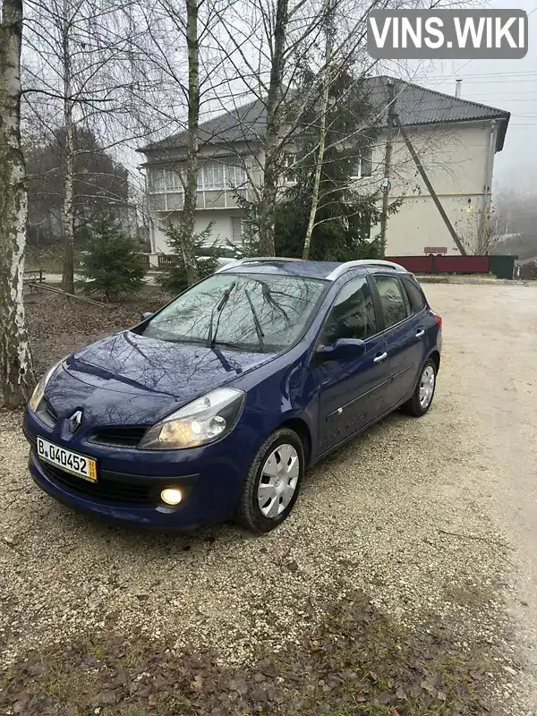 Renault Clio 2008, фото з оголошення 1 з 21, VIN VF1KR1B0A39438257