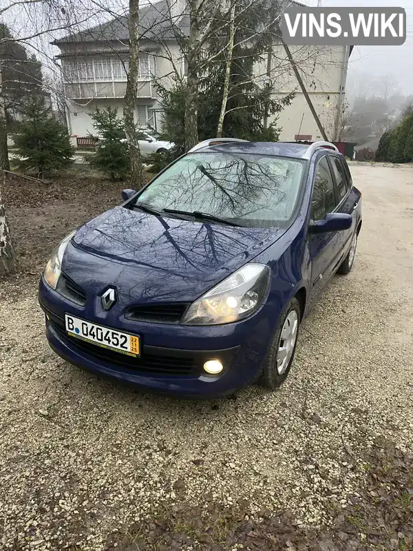 Renault Clio 2008, фото з оголошення 2 з 21, VIN VF1KR1B0A39438257