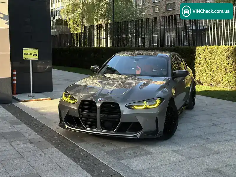 BMW M3 2022, фото з оголошення 1 з 20, VIN WBS41AY090FM56478