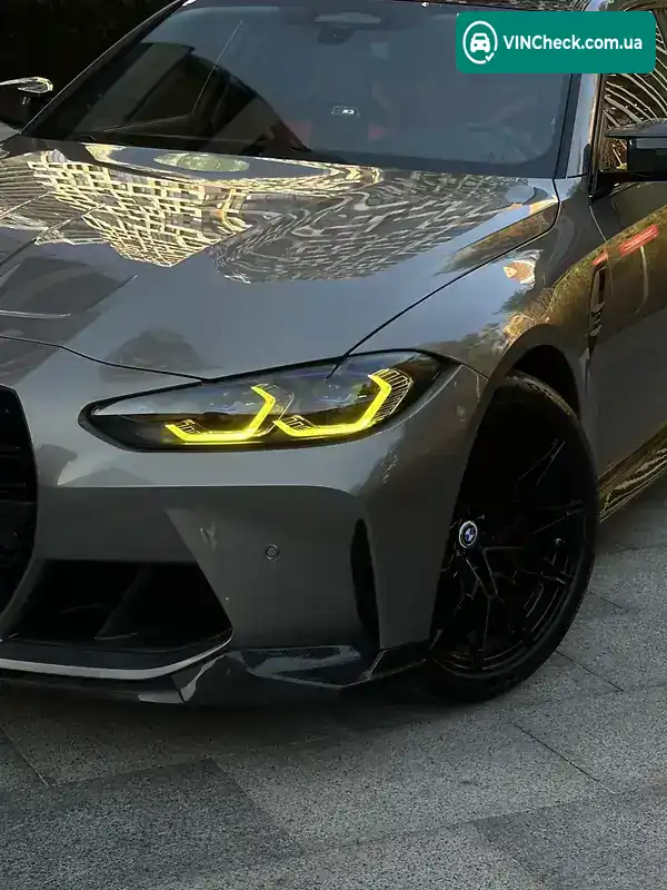 BMW M3 2022, фото з оголошення 2 з 20, VIN WBS41AY090FM56478
