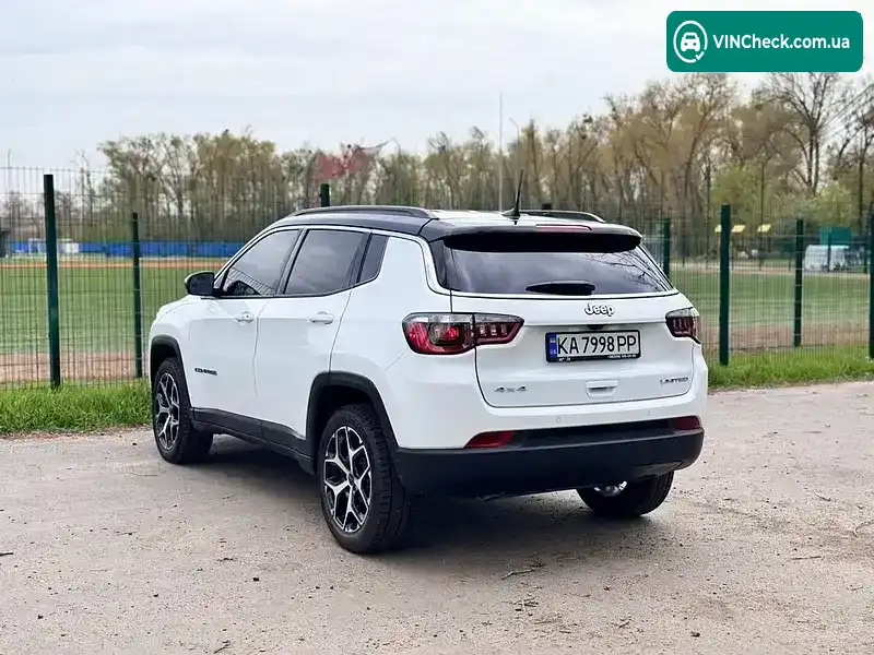 Jeep Compass 2025, фото з оголошення 1 з 9, VIN 3C4NJDCN0ST566747