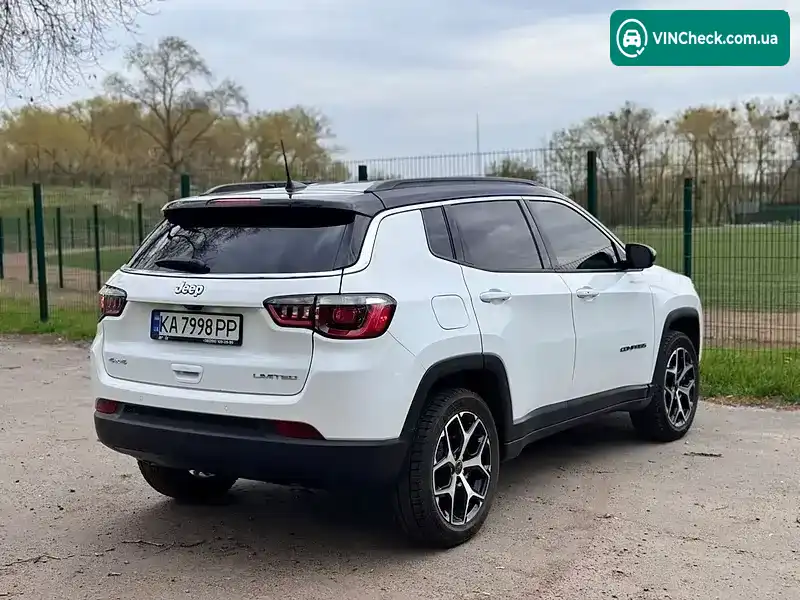 Jeep Compass 2025, фото з оголошення 2 з 9, VIN 3C4NJDCN0ST566747