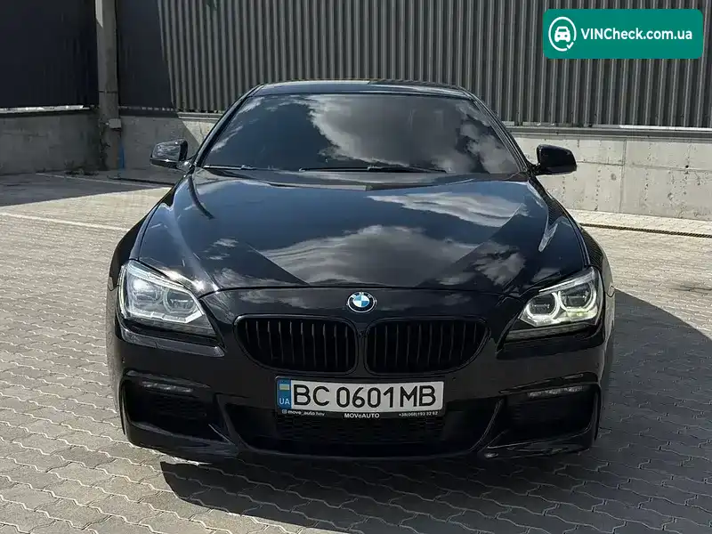 BMW 6 Series 2013, фото з оголошення 1 з 18, VIN WBALY11090DZ72809