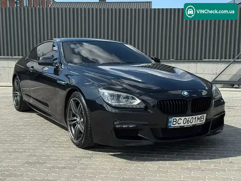 BMW 6 Series 2013, фото з оголошення 2 з 18, VIN WBALY11090DZ72809