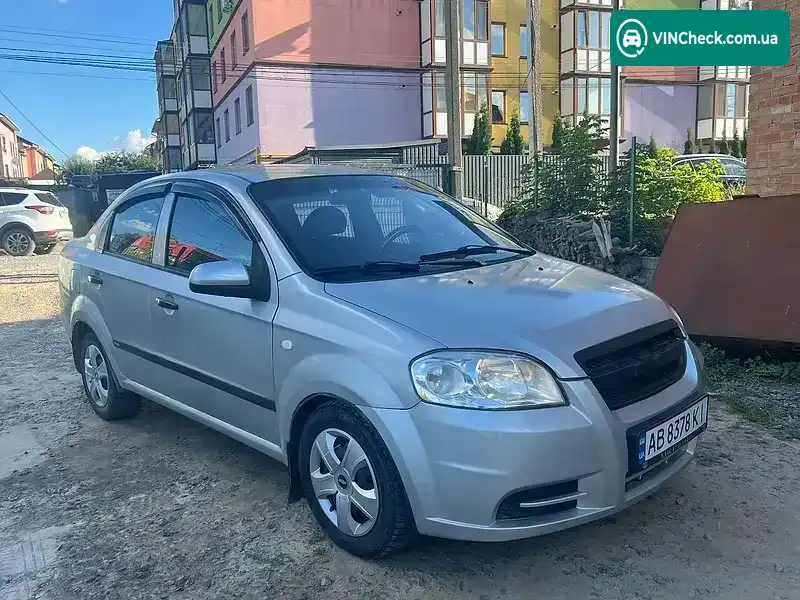 Chevrolet Aveo 2006, фото з оголошення 1 з 18, VIN Y6DSF69YE7B046329