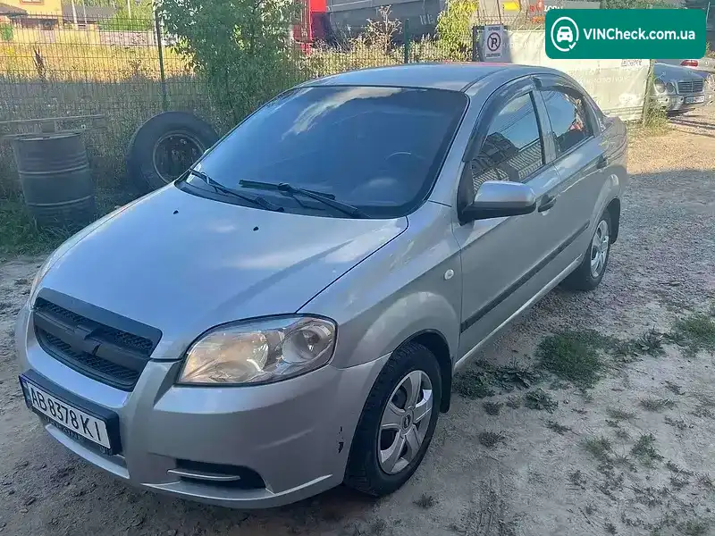Chevrolet Aveo 2006, фото з оголошення 2 з 18, VIN Y6DSF69YE7B046329