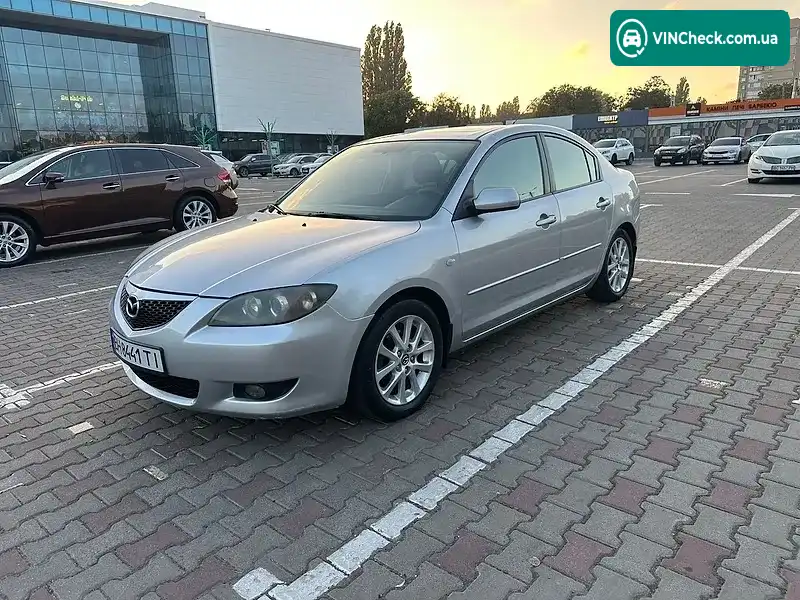 Mazda 3 2005, фото з оголошення 1 з 15, VIN JMZBK12Z561298496